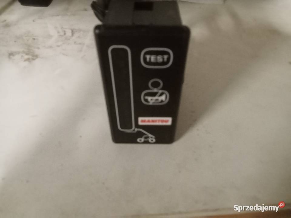 Panel kontrolny przeciążenia Manitou 235441 sprzedam