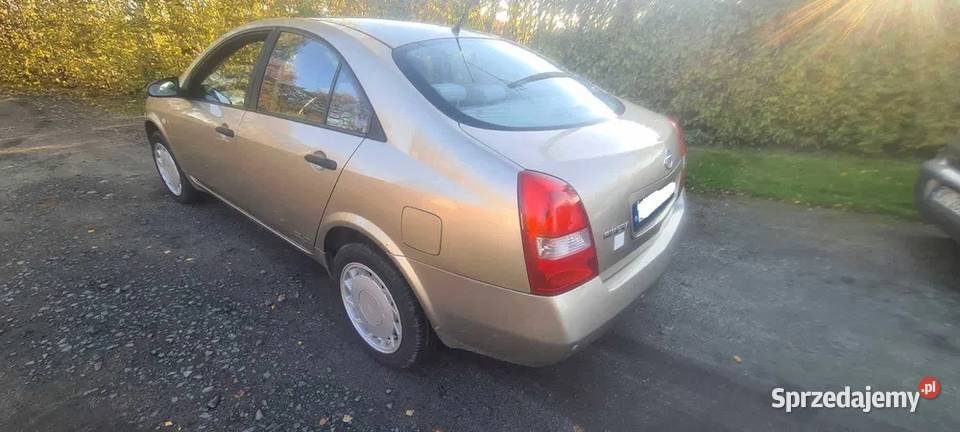 Nissan Primera P12 2002r silnik 18 benzyna opolskie Opole