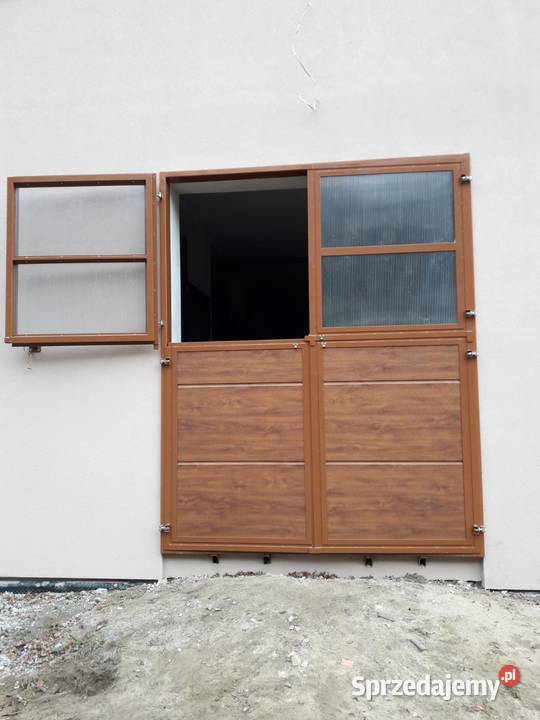 Drzwi stajenne wrota do stajni Kalisz