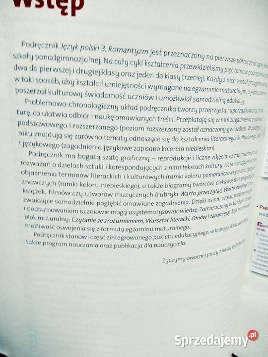 Polski 3 nowe książki ciekawi świata podręcznik Warszawa