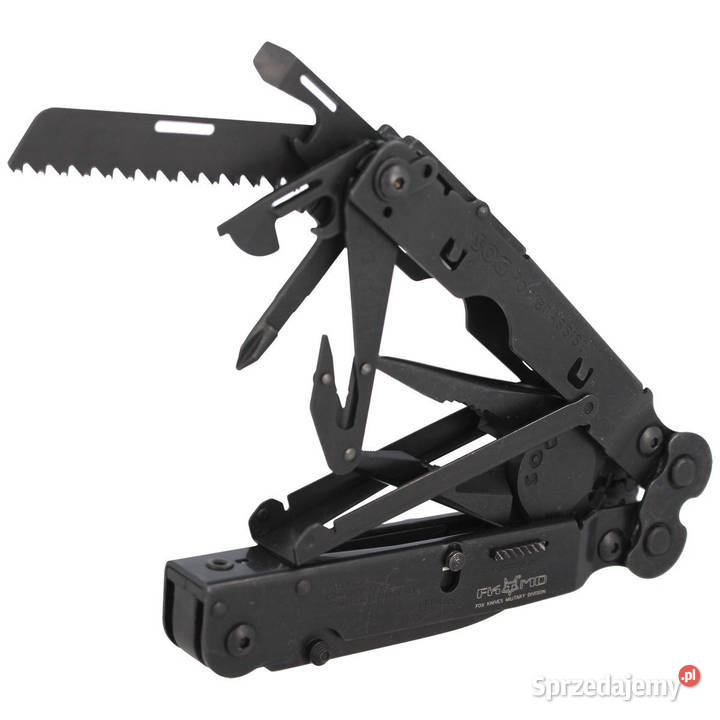 MultiTool SOG Power Assist Black Nylon 182B66 mazowieckie Warszawa