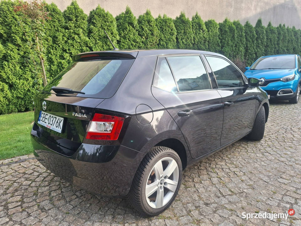 koda Fabia 10 TSI Cool Plus III 2014 podgrzewane fotele Siewierz