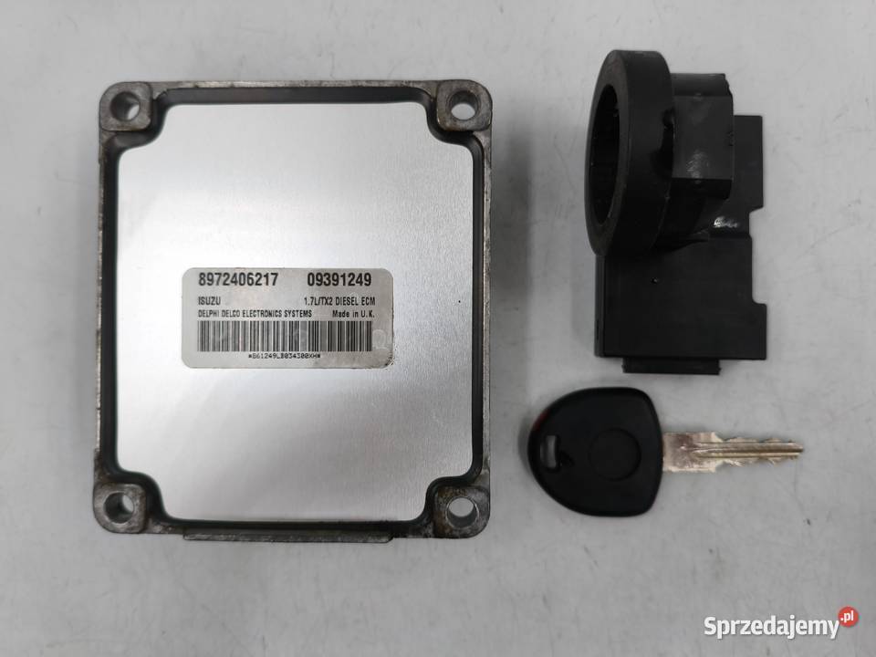 Sterownik Silnika Opel Astra G 17 CDTI Y17DT Wyszków