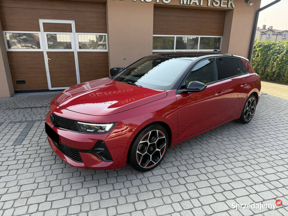 Opel Astra 16 PHEV 180 GS Line Serwis Koła lato bluetooth Orzech
