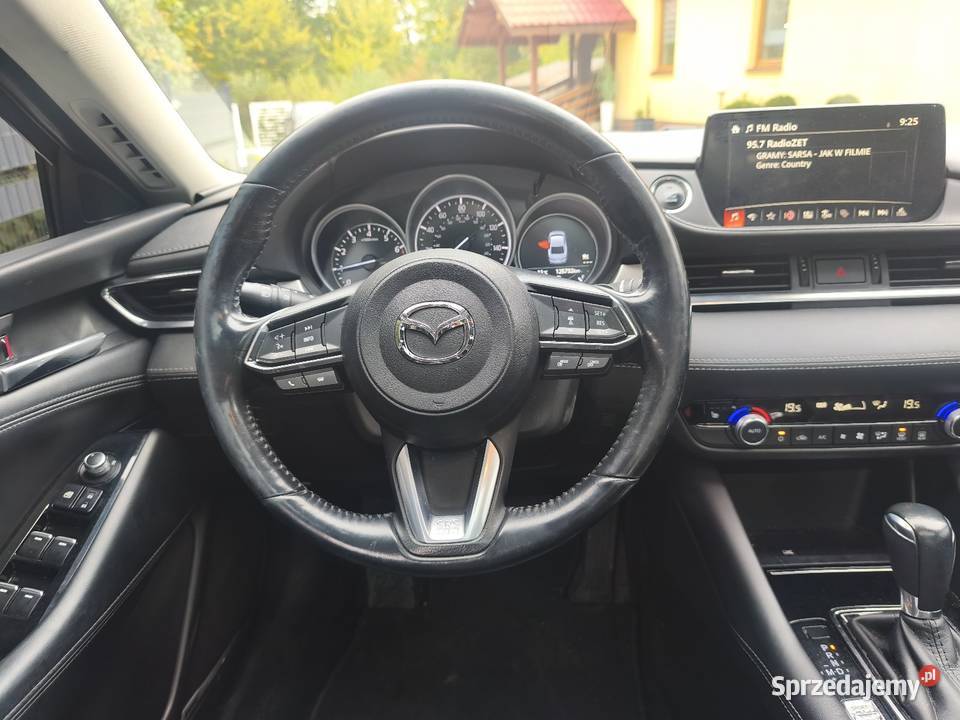 Mazda 6 25 benzyna najlepszy silnik Bose skóra odtwarzacz DVD Radziechowy