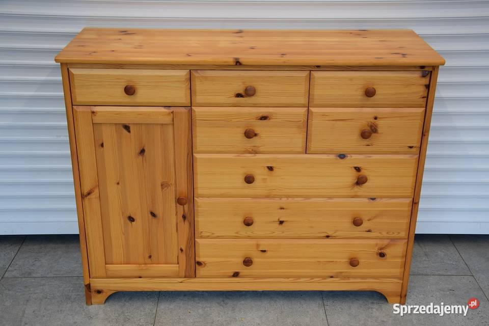 komoda z drewna sosnowego nowa Olsztyn sprzedam