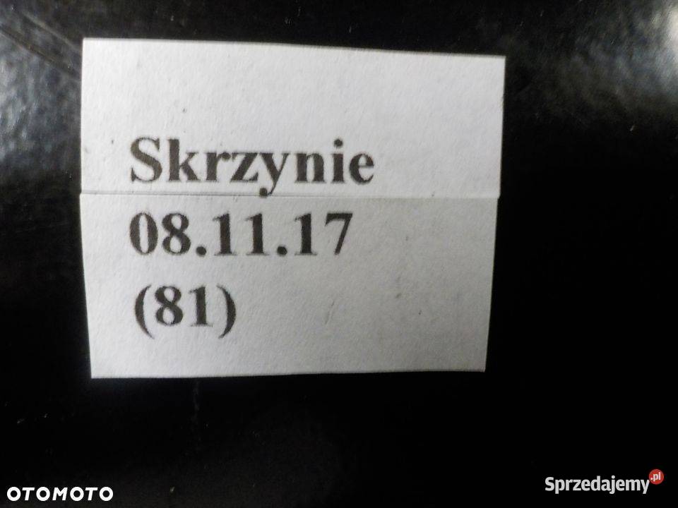 SKRZYNIA BIEGÓW 8200884266 MICRA K13 12 BENZYNA wielkopolskie Nowy Tomyśl