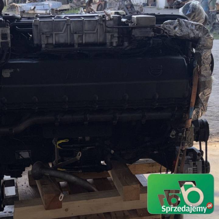 Fendt Katana 85 Silnik MTU V12 211 l Silnik i osprzęt wielkopolskie Wilkowo
