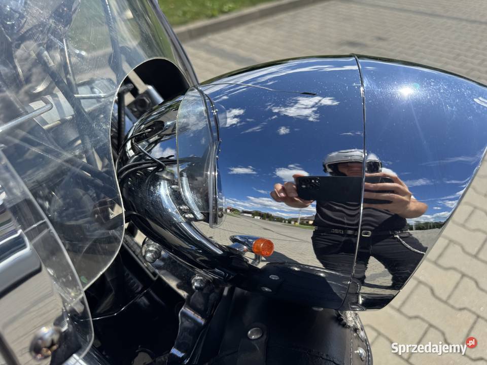 Honda Shadow VT 1100 chopper cruiser motocykl Nowy Sącz