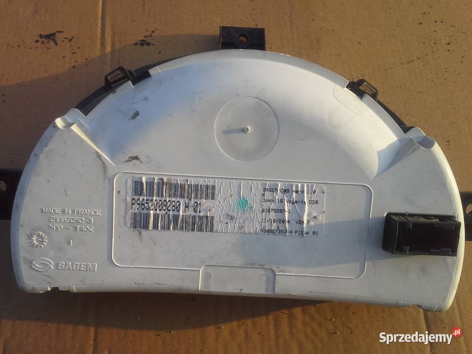 CITROEN C2 14 HDI licznik P9652008280H Wyposażenie wnętrza zachodniopomorskie