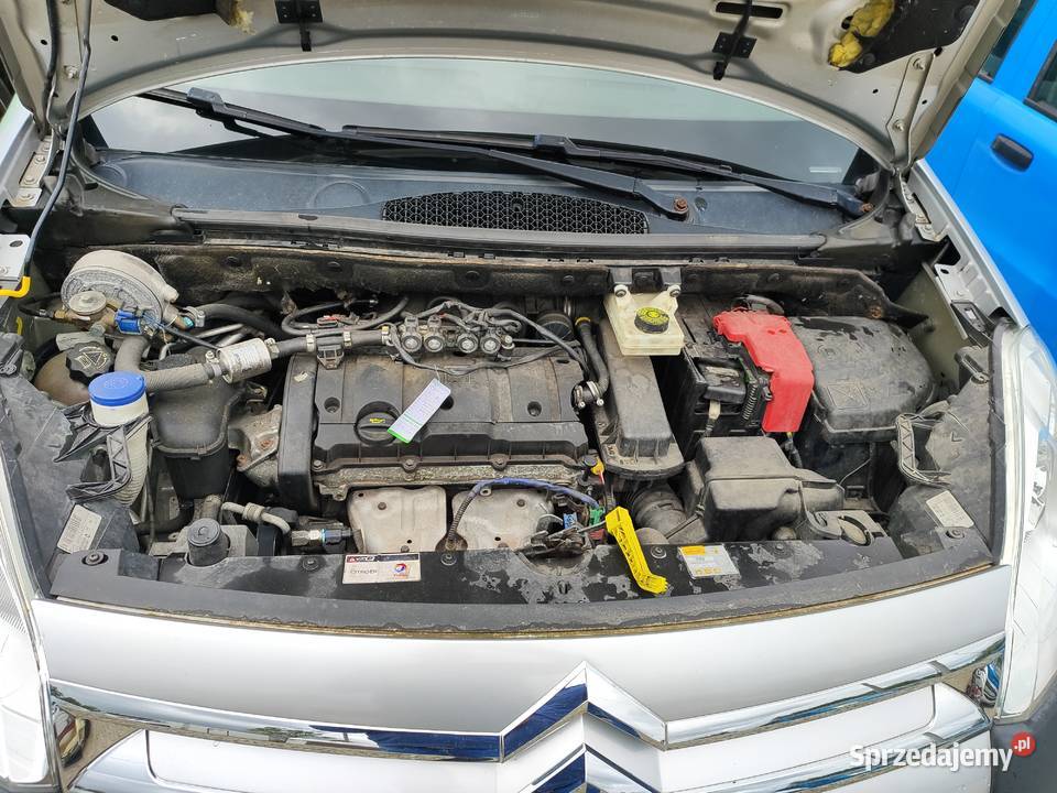 Citroen Berlingo II 16 BLPG z Niemiec Opłacony immobilizer Królewiec sprzedam