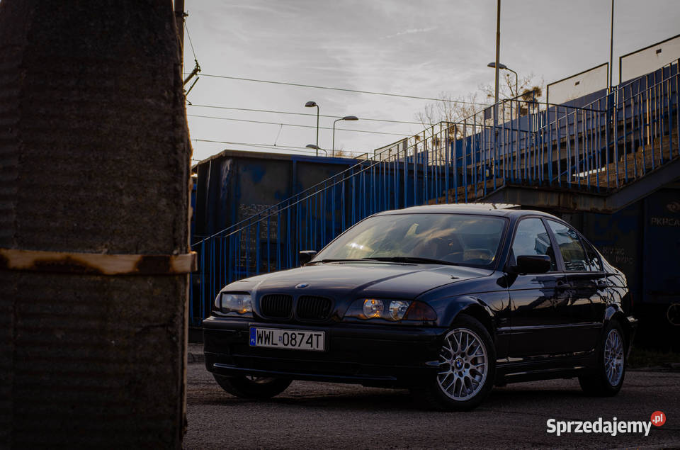 BMW Serii 3 e46 Lpg 316i