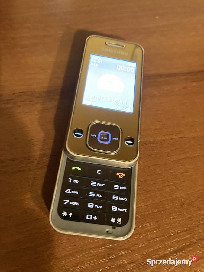 Samsung SGHF250 Music sprzedam