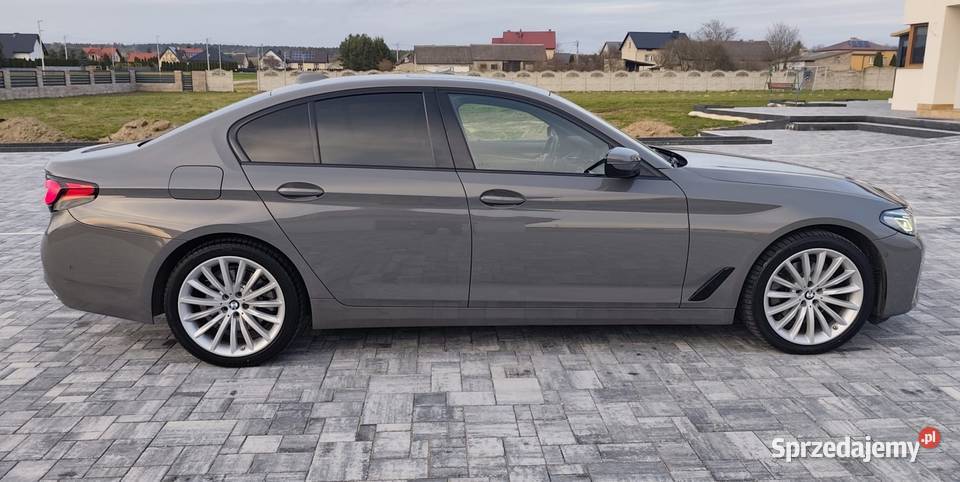 BMW 5 100 oryginalny lakier zadbana faktura VAT Brzechów