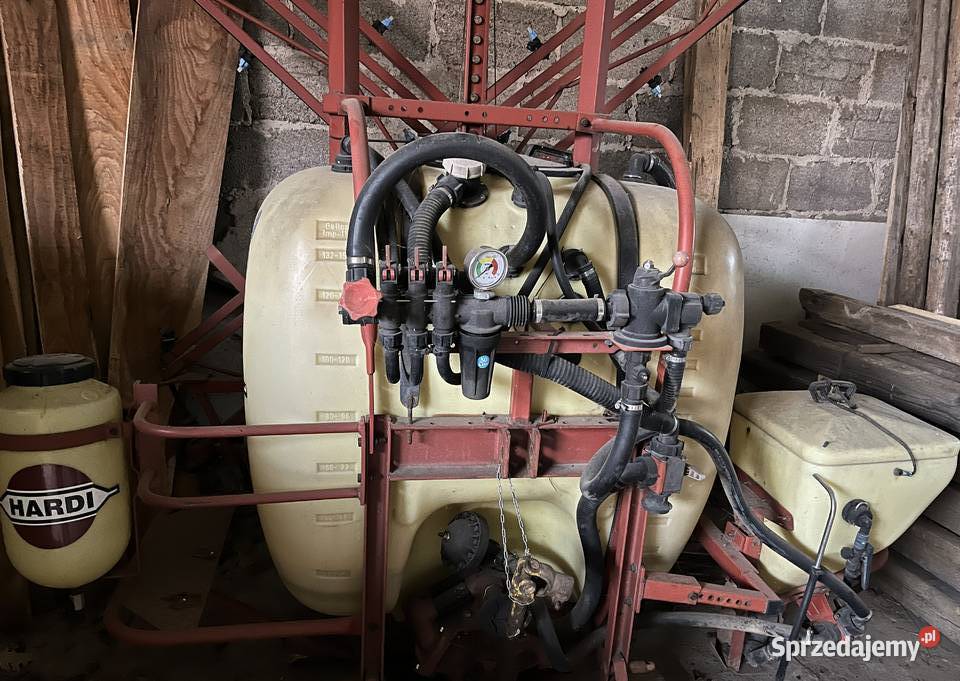 Opryskiwacz Hardi podkarpackie Wólka Pełkińska sprzedam