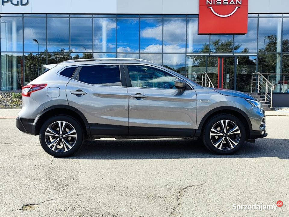 NISSAN Qashqai 2020r panorama pak zimowy NAVI Qashqai małopolskie Kraków sprzedam