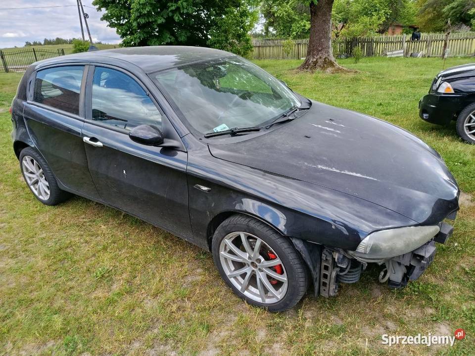 Alfa Romeo 147 16 Twin Spark aluminiowe felgi Sulejów