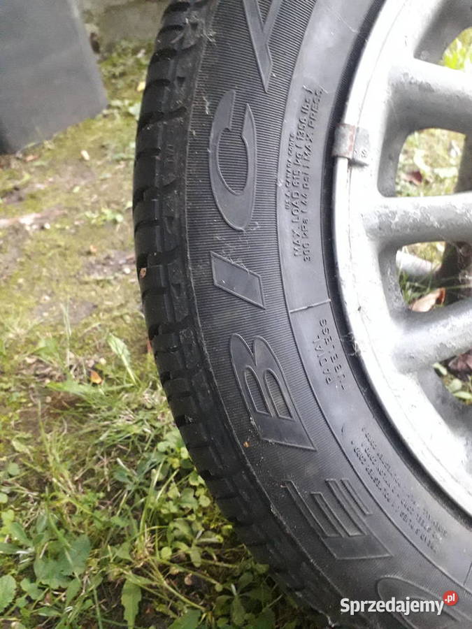 Opony 205 60 R15 aluminiowe Myszków sprzedam