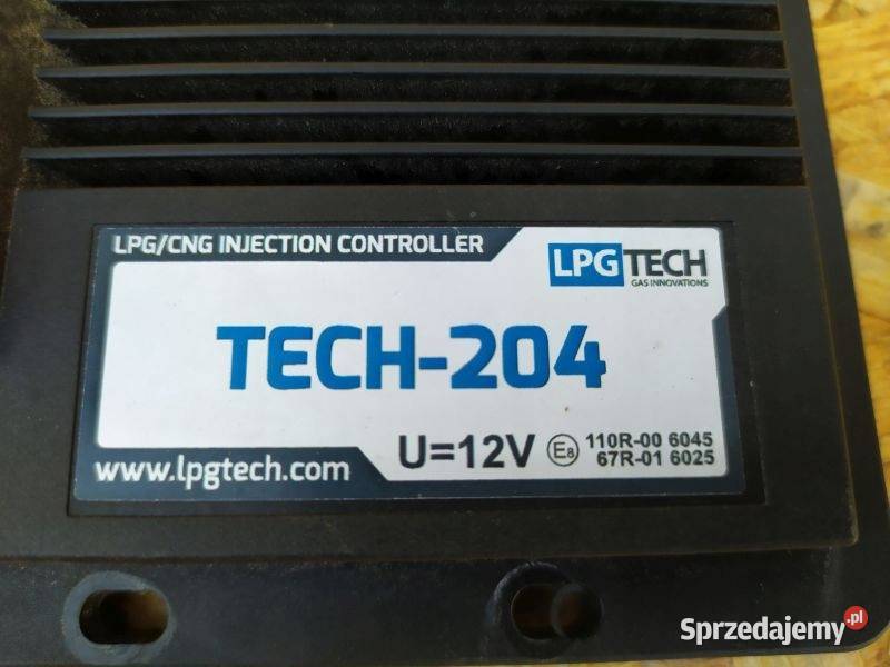 STEROWNIK GAZU TECH 204 LPG TECH 110R006045 Gliwice sprzedam