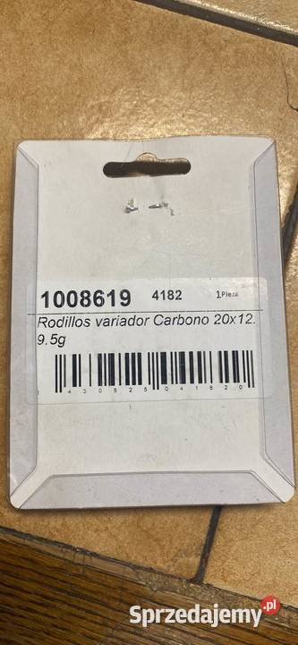 VICMA ROLKI WARIATORA 20X12 95G 6 YAMAHA MW 125 Wariatory Łódź