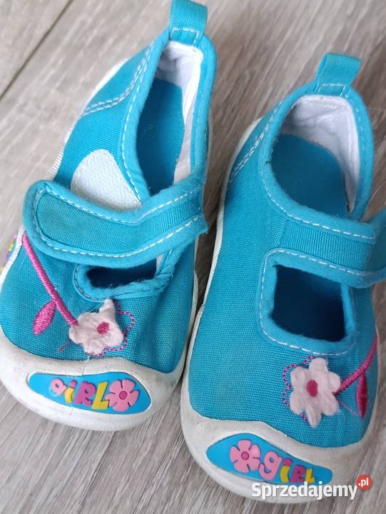 kapcie buty dziewczęce rozmiar 20 długość Rozmiar 20 wielkopolskie