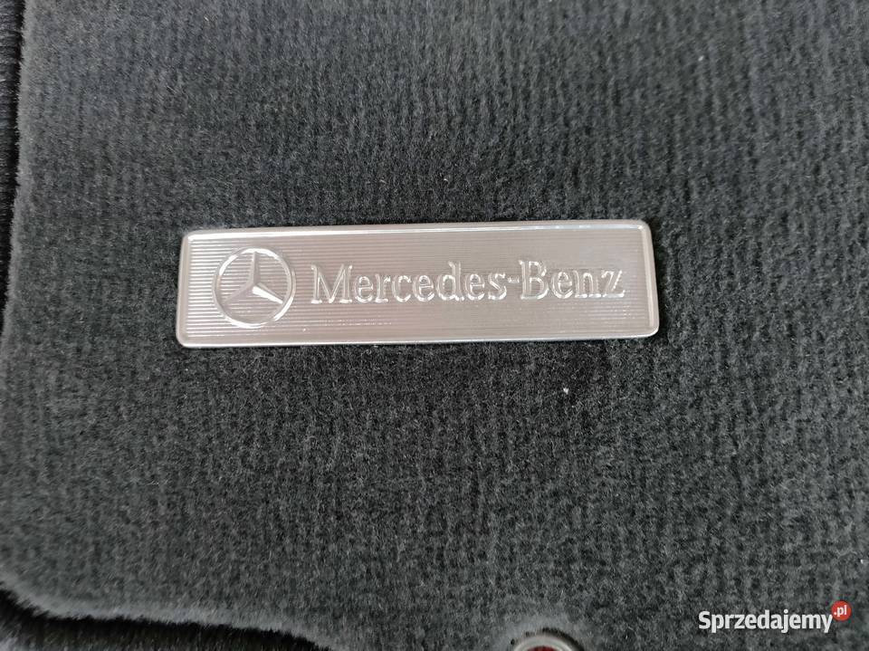 Oryginalne dywaniki welurowe W220 4Matic krótka Bolewice sprzedam