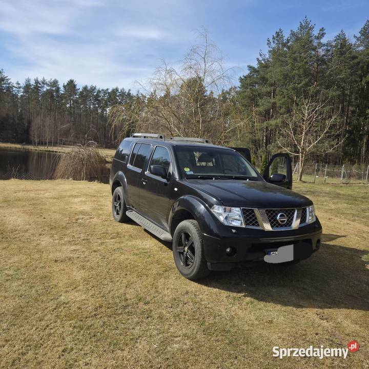 Nissan Pathfinder 2006 Nowy Dwór Wejherowski