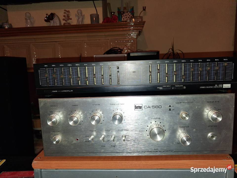Korektor graficzny Sansui SE500 Chorzelów