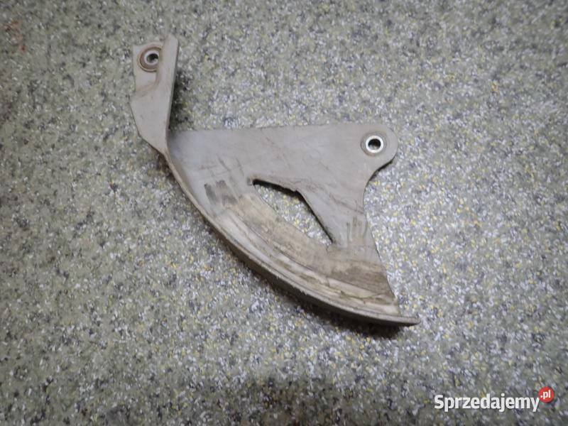OSŁONA TARCZY HAMULCA TYŁ YAMAHA YZF YZ 250 F 4T Strzelce Krajeńskie sprzedam