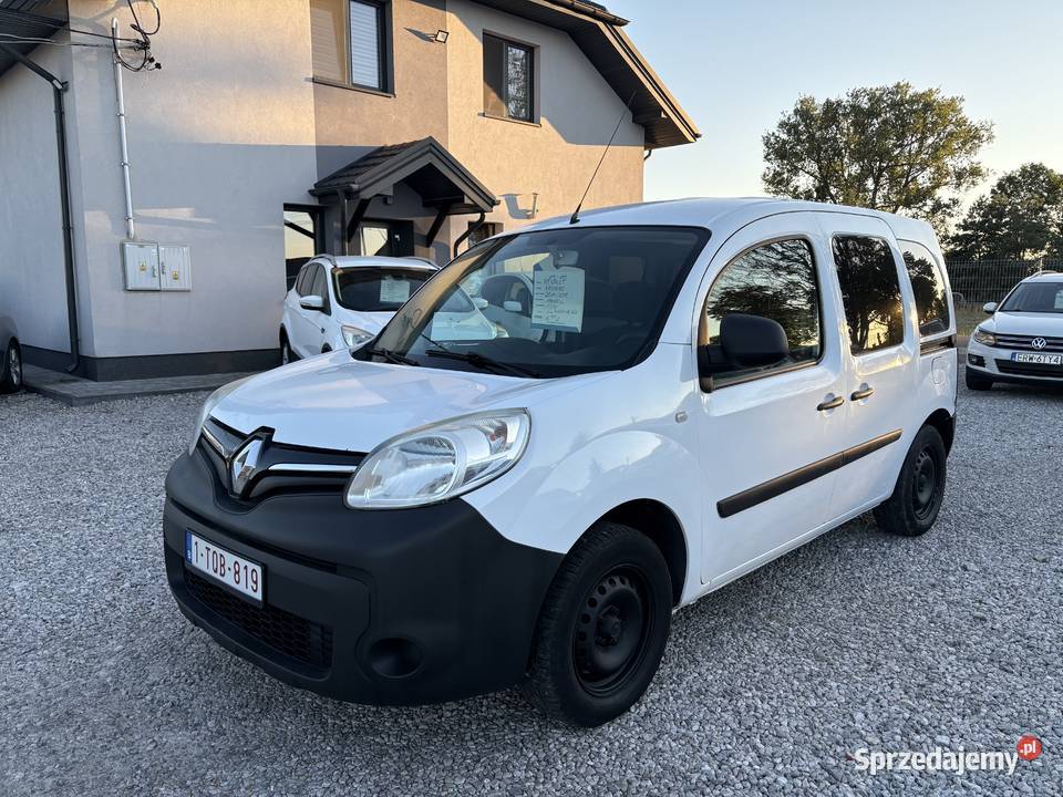 Renault Kangoo 15 dCi Oasis2 łódzkie Soszyce