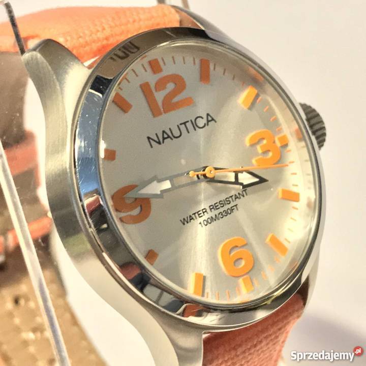 NAUTICA A11627M Zegarek damski 2 paski KOMPLET Warszawa