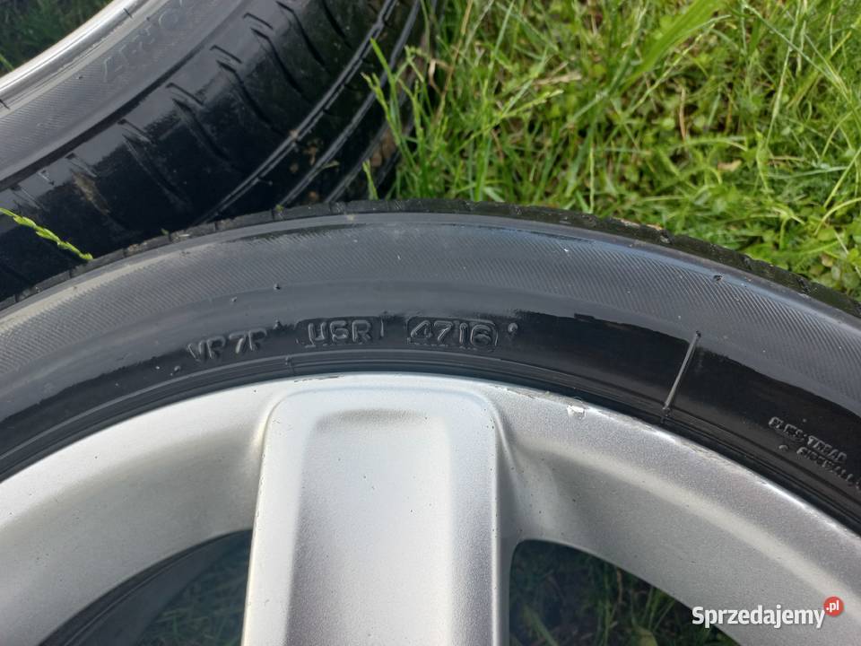 Felgi aluniniowe Peugeot 307 Gołąb