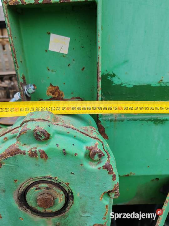 Rozrzutnik obornika joskin przyczepa Leżajsk