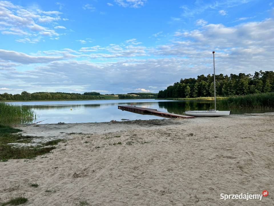 Działka budowlana niedaleko jeziora Sypanica