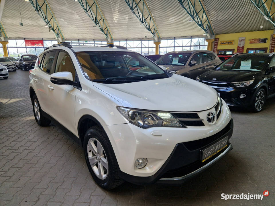Toyota RAV4 opis W podanej Roczna Gwarancja IV 151KM RAV4 Mysłowice