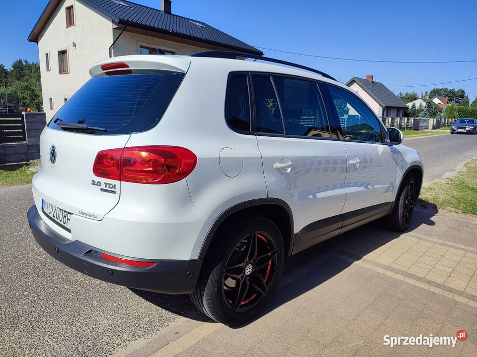 Volkswagen Tiguan 20 TDI 140 Super Stan Turek