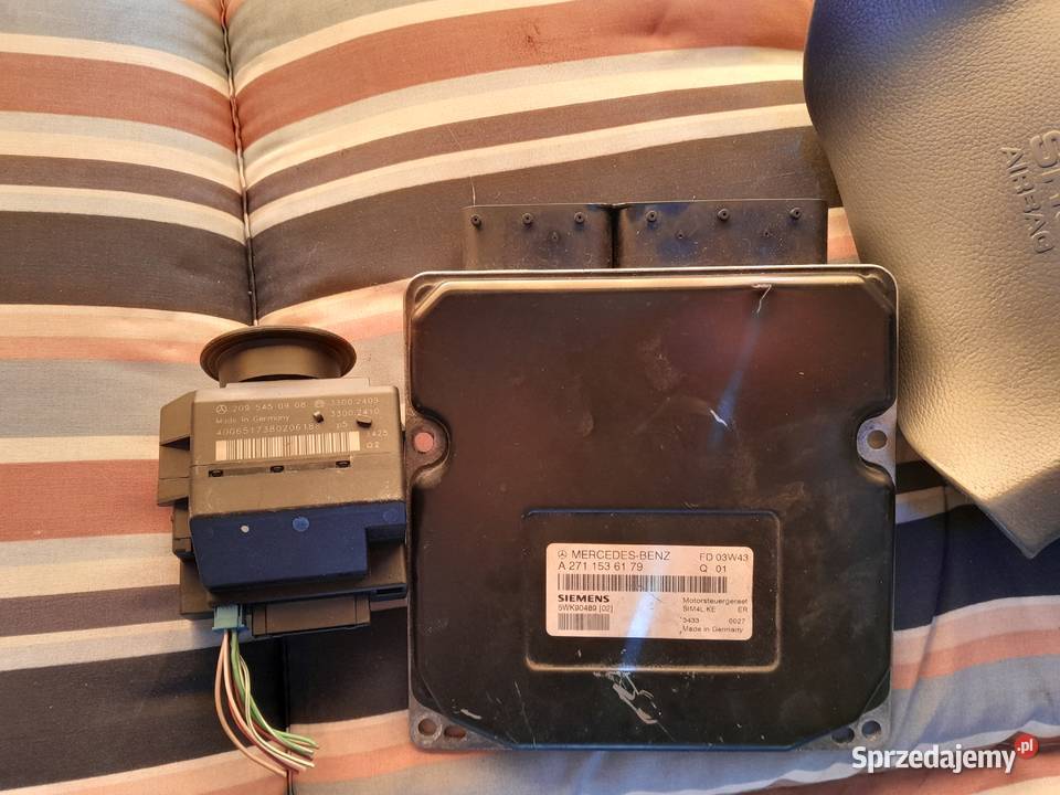 W203 18K Komputer Stacyjka z kluczykiem Zestaw Rok produkcji 2001 sprzedam