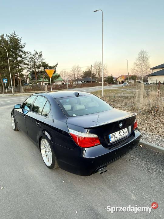 BMW e60 530i m54 lpg automatyczna Żyrardów