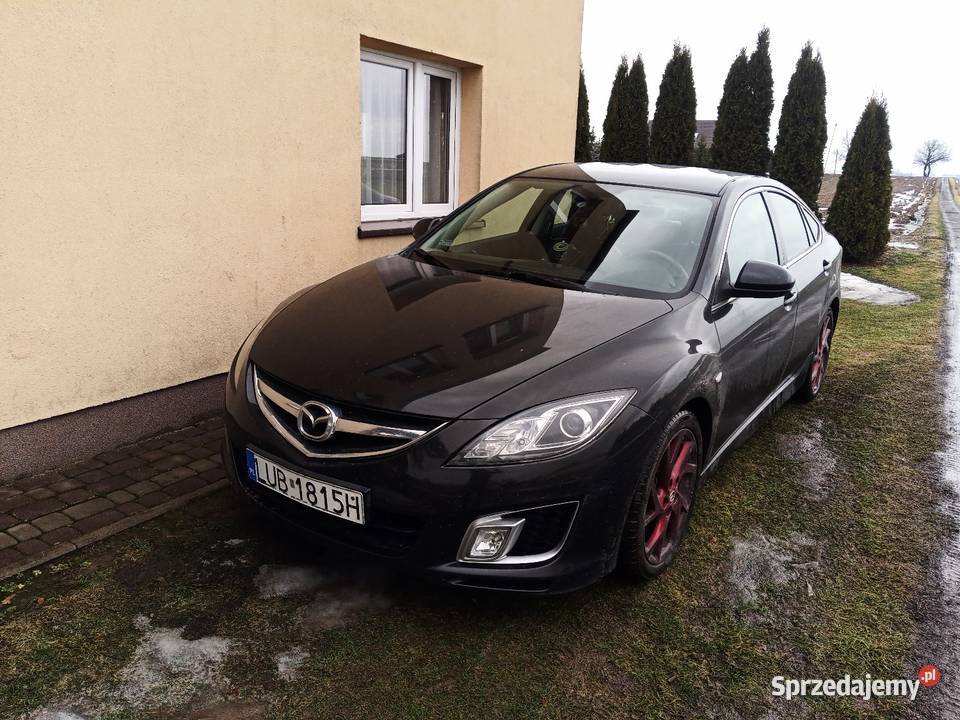 Mazda 6 Rok produkcji 2009 Lublin