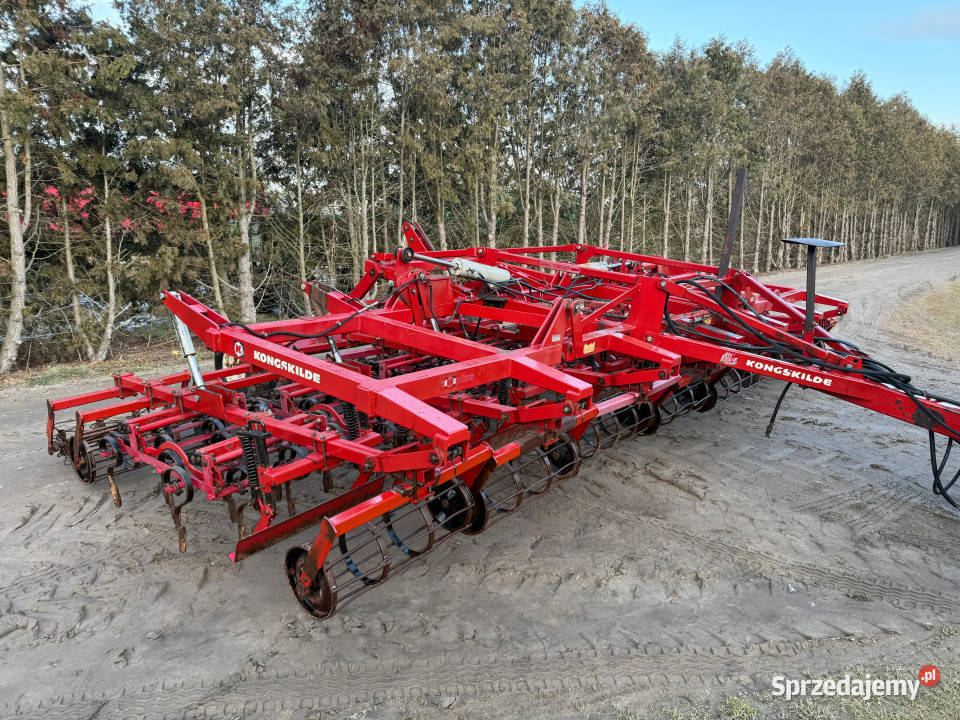 Agregat uprawowy KONGSKILDE GERMINATOR SP6000 6 Agregaty Kozula