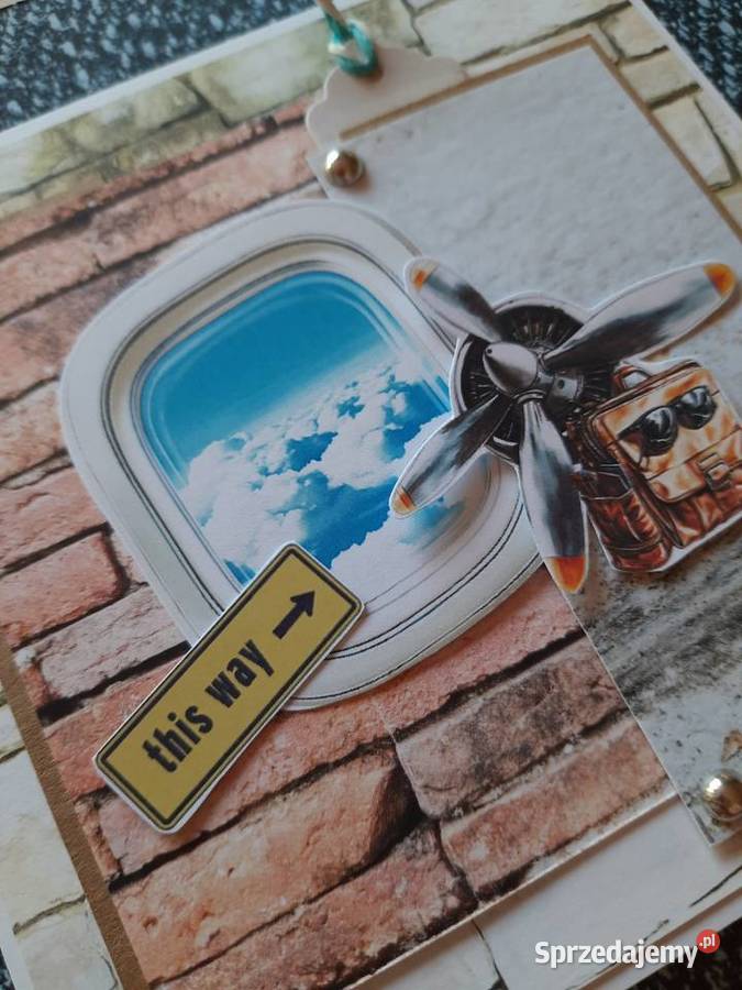 Kartka na urodziny personalizowana lotnika lubelskie Dęblin