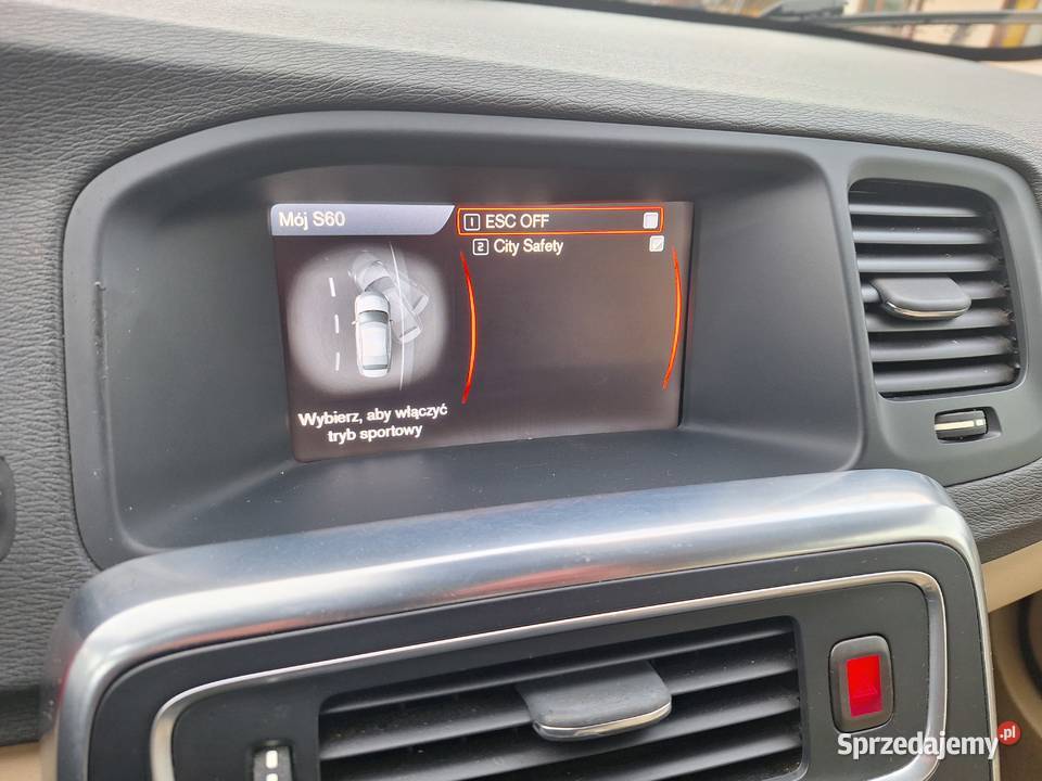 Volvo S60 25 T5 253 Automat przyciemniane szyby Lubartów sprzedam