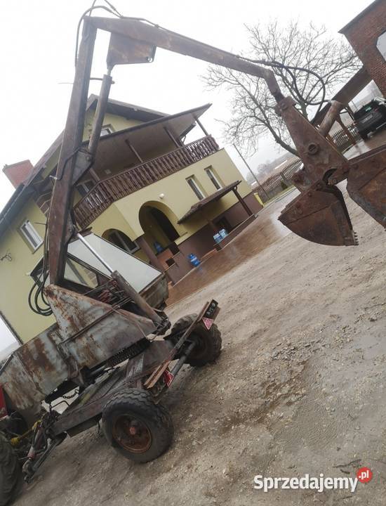 Cyklop łyżka widły sprzedam