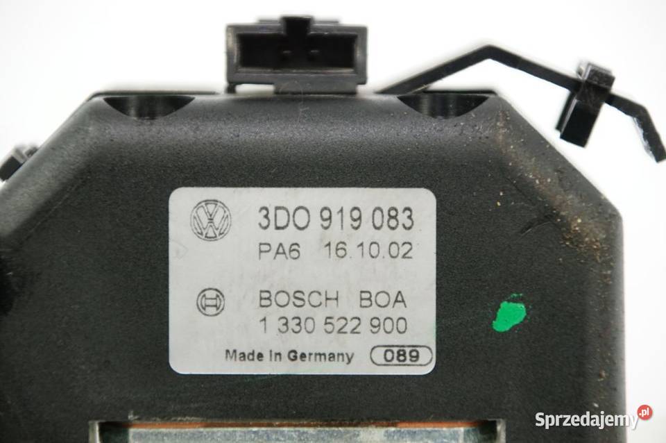 KLEMA VOLKSWAGEN PHAETON 60 W12 3D0919083 osobowe