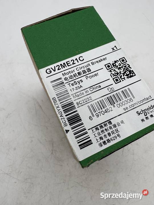 Schneider Electric GV2ME21C Wyłącznik silnikowy Warszawa