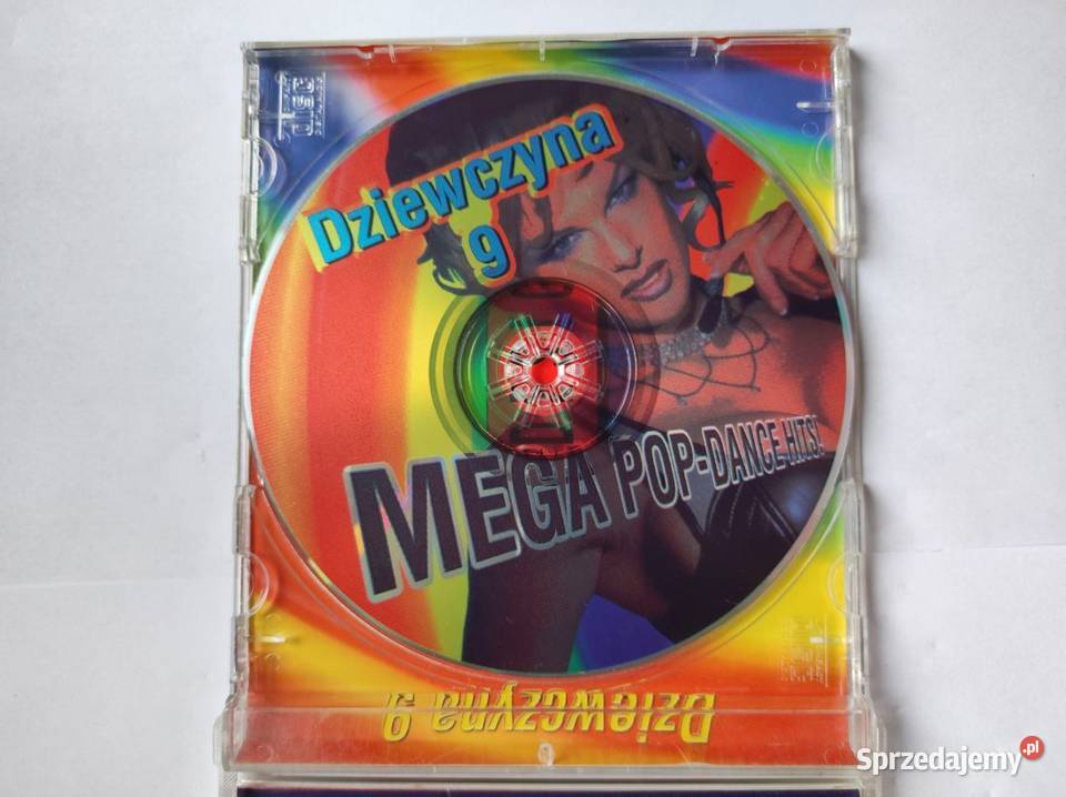dziewczyna 9 mega pop dance hits kolekcjonerska Płyty i kasety Kielce