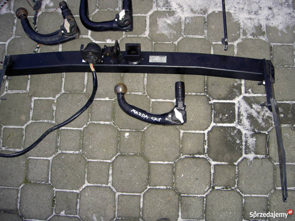 AUDI A3 hak holowniczy nowy oryginalny kula osobowe Kraków