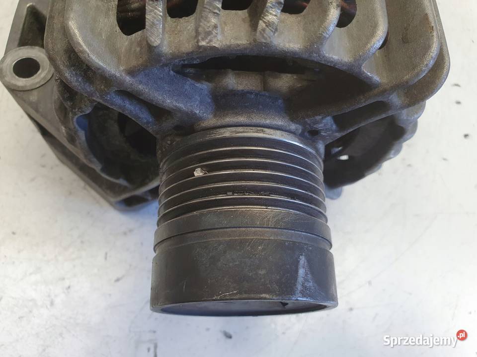 ALTERNATOR Fiat Doblo II 13 MJET DENSO Rudka