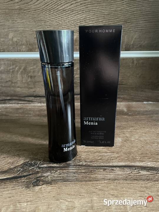 ARMANIA MENIA Perfumy męskie 100ml małopolskie Kraków