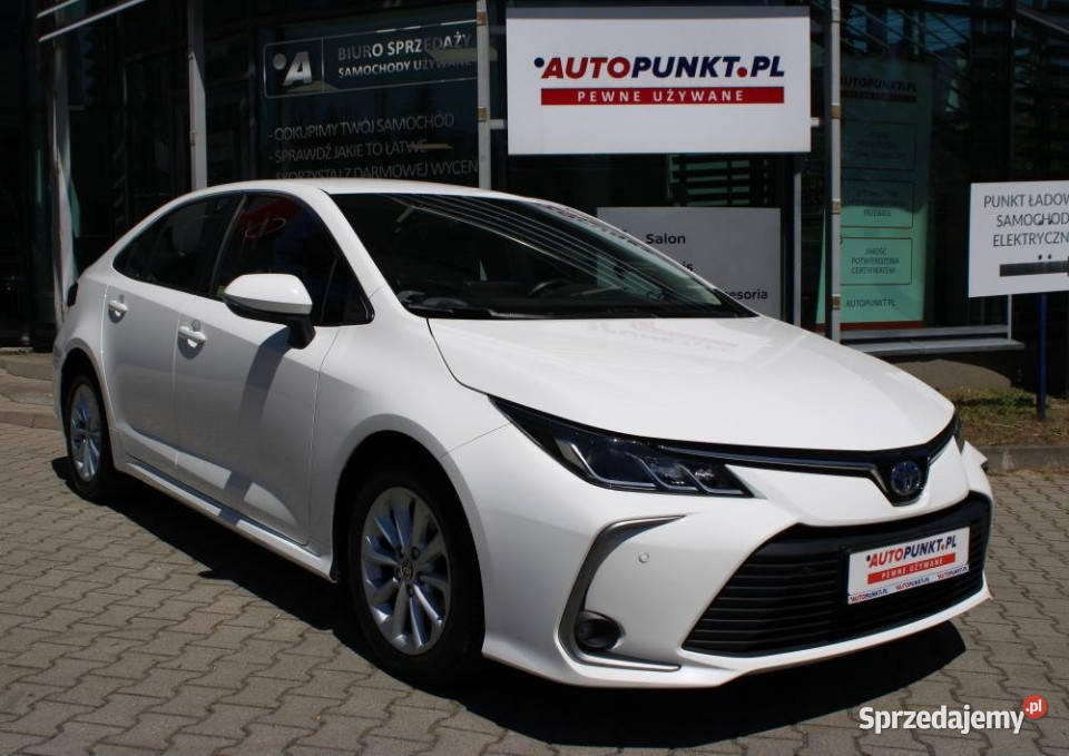 Toyota Corolla 2022r Gwarancja Salon IWŁ ASO Chorzów